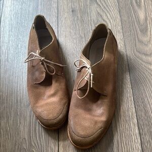 Diesel Brown Chukka Boots Suede Casual size 45